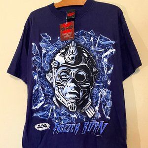 Vintage 1997 Mr. Freeze DC Comics T-Shirt MEDIUM - BRAND NEW WITH TAGS ON